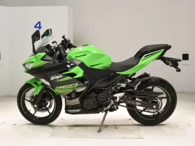 Kawasaki NINJA250-2  с аукциона в Японии