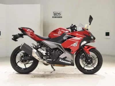 Kawasaki NINJA250-2  с аукциона в Японии