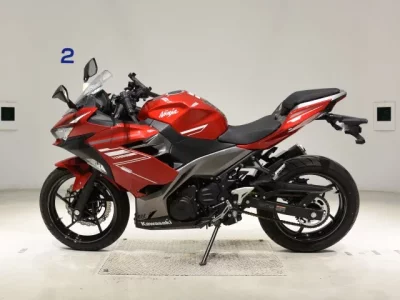 Kawasaki NINJA250-2  с аукциона в Японии