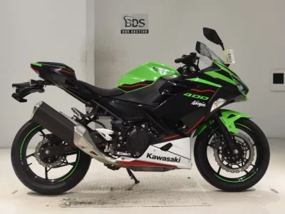 Kawasaki NINJA400-2  с аукциона в Японии