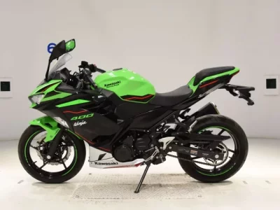 Kawasaki NINJA400-2  с аукциона в Японии