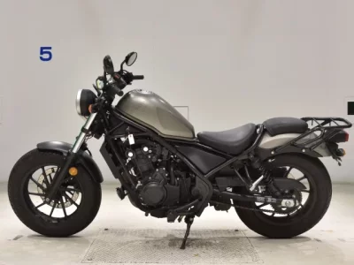 Honda REBEL 500 лот № 2851 оценка 5  с аукциона в Японии 2