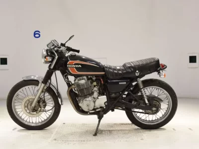 Honda CB400SS  с аукциона в Японии