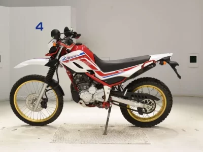 Yamaha SEROW 250-3  с аукциона в Японии