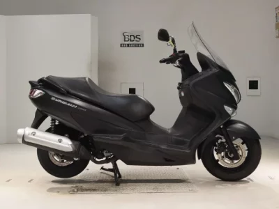 Suzuki BURGMAN200  с аукциона в Японии