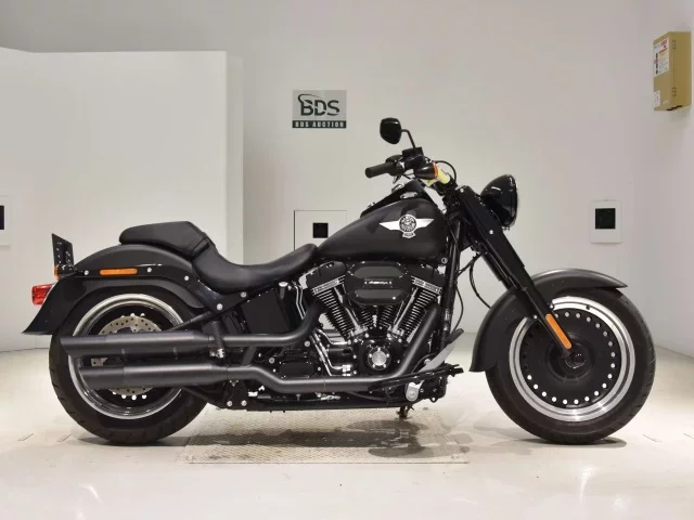 Harley-Davidson HARLEY FLSTFBS1800 лот № 7794 оценка 5  с аукциона в Японии