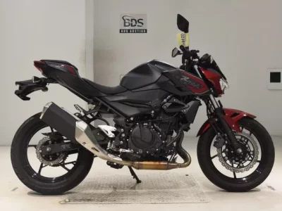 Kawasaki Z250-2  с аукциона в Японии