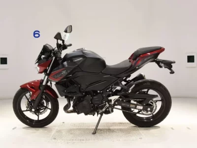 Kawasaki Z250-2  с аукциона в Японии