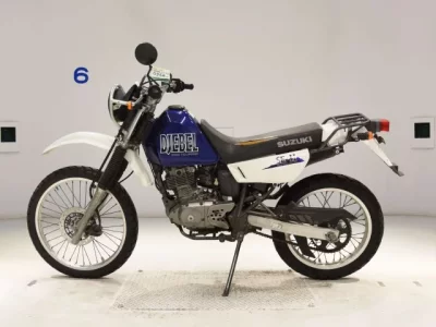 Suzuki DJEBEL200  с аукциона в Японии