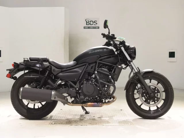 Kawasaki ELIMINATOR 400-3 лот № 5093 оценка 7  с аукциона в Японии