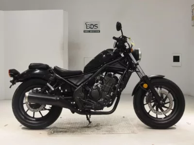 Honda REBEL  с аукциона в Японии