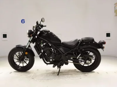 Honda REBEL  с аукциона в Японии