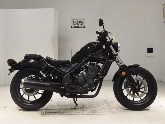 Honda REBEL лот № 0481 оценка 4  с аукциона в Японии