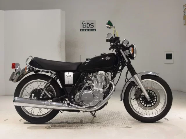 Yamaha SR400-5 лот № 0188 оценка 5  с аукциона в Японии