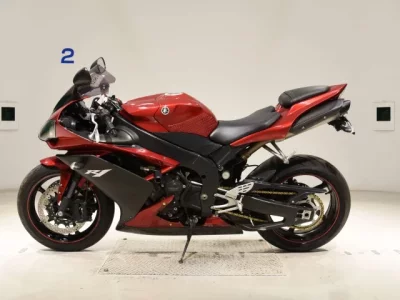 Yamaha YZF-R1  с аукциона в Японии