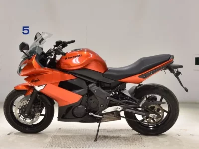 Kawasaki NINJA650R  с аукциона в Японии