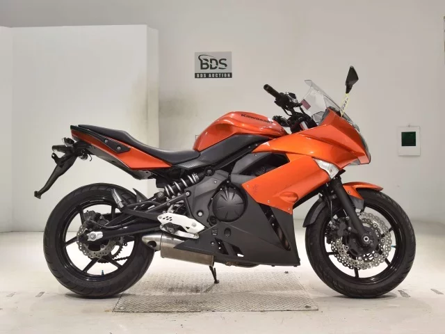 Kawasaki NINJA650R лот № 2885 оценка 4  с аукциона в Японии