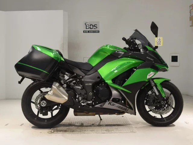 Kawasaki NINJA1000A лот № 0524 оценка 5  с аукциона в Японии