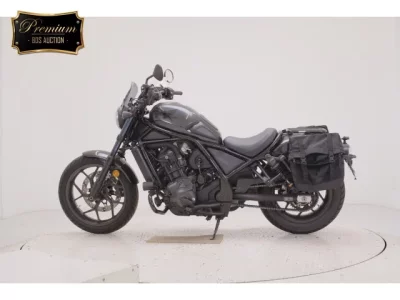 Honda REBEL 1100D лот № 7502 оценка 5  с аукциона в Японии 2