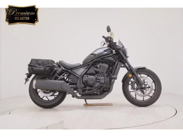 Honda REBEL 1100D лот № 7502 оценка 5  с аукциона в Японии