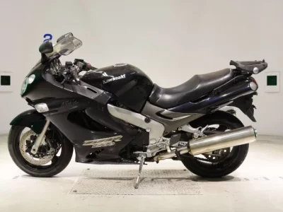 Kawasaki ZZR1200  с аукциона в Японии