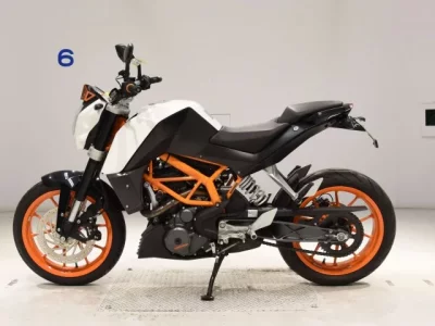 KTM KTM 390 DUKE  с аукциона в Японии