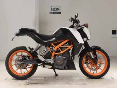 KTM KTM 390 DUKE  с аукциона в Японии