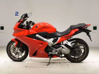 Honda VFR800F  с аукциона в Японии