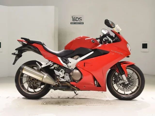 Honda VFR800F лот № 5371 оценка 5  с аукциона в Японии