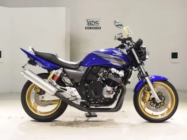 Honda CB400SFV-3 лот № 5148 оценка 4  с аукциона в Японии