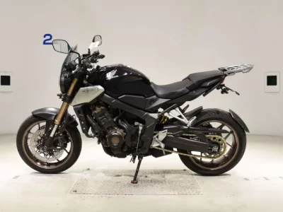 Honda CB650R  с аукциона в Японии
