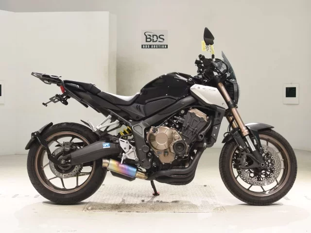 Honda CB650R лот № 5050 оценка 5  с аукциона в Японии