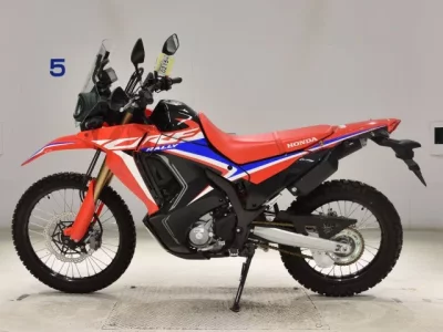 Honda CRF250 RALLY -2  с аукциона в Японии