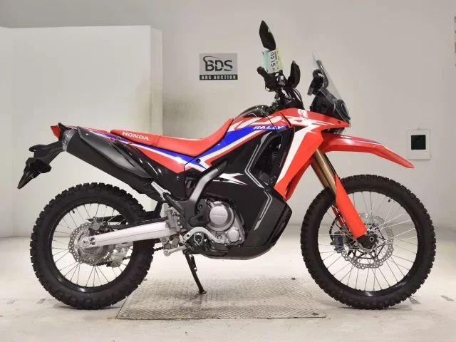 Honda CRF250 RALLY -2 лот № 0215 оценка 8  с аукциона в Японии