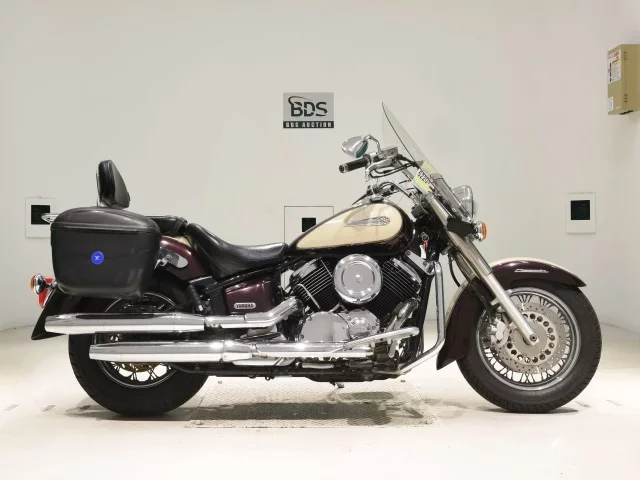 Yamaha DRAGSTAR1100 CLASSIC лот № 5220 оценка 4  с аукциона в Японии