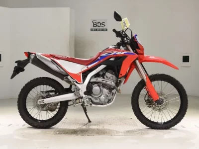 Honda CRF250L-2  с аукциона в Японии