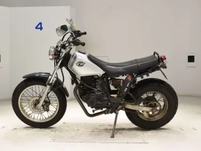 Yamaha TW200-2  с аукциона в Японии