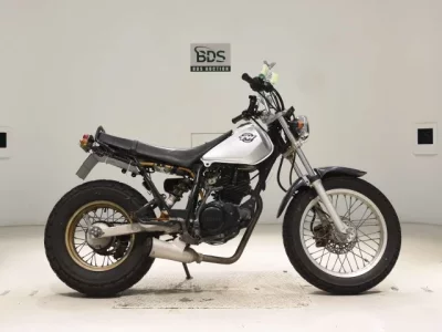 Yamaha TW200-2  с аукциона в Японии