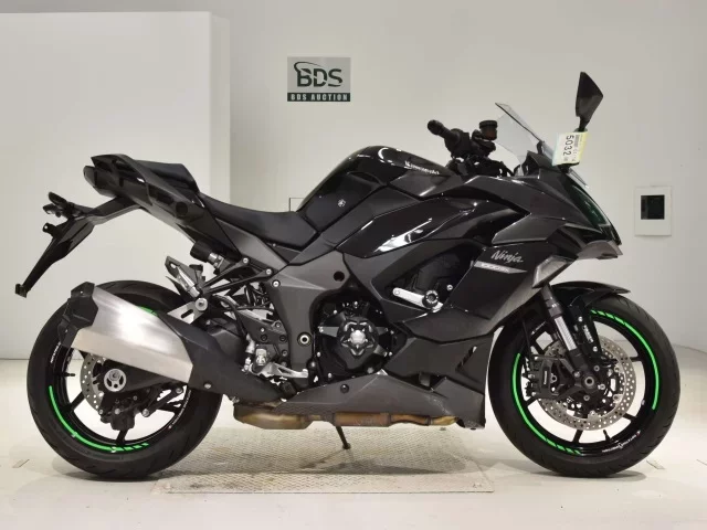 Kawasaki NINJA1000SX лот № 5032 оценка 6  с аукциона в Японии