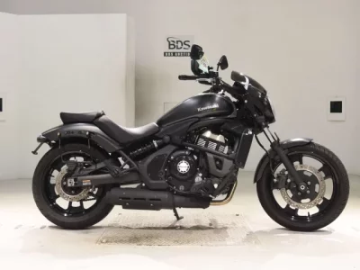Kawasaki VULCAN650S  с аукциона в Японии