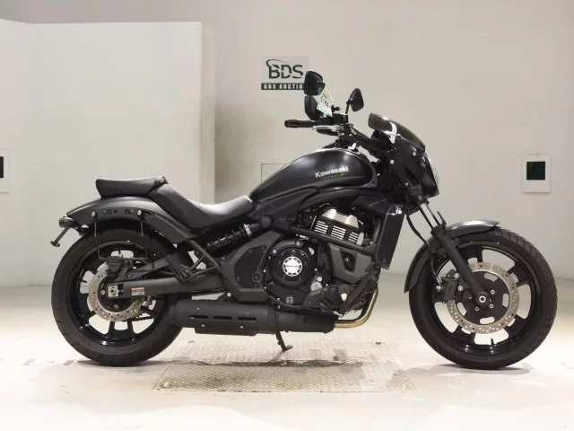 Kawasaki VULCAN650S лот № 5184 оценка 5  с аукциона в Японии