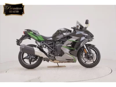 Kawasaki Ninja H2 SX SE  с аукциона в Японии