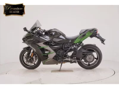 Kawasaki Ninja H2 SX SE  с аукциона в Японии