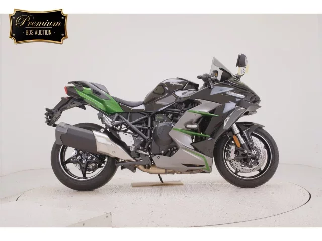 Kawasaki Ninja H2 SX SE лот № 2518 оценка 5  с аукциона в Японии