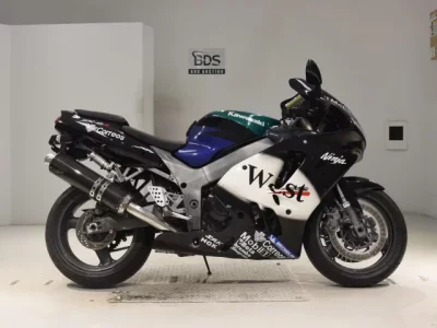 Kawasaki ZX-9R  с аукциона в Японии