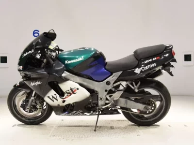 Kawasaki ZX-9R  с аукциона в Японии
