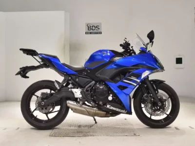 Kawasaki NINJA650A  с аукциона в Японии
