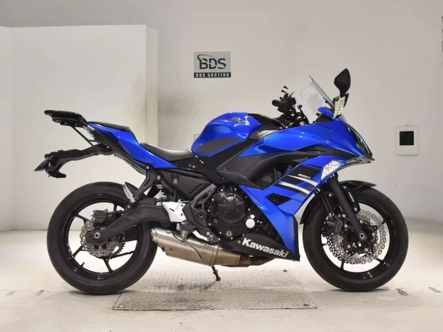 Kawasaki NINJA650A лот № 7777 оценка 5  с аукциона в Японии