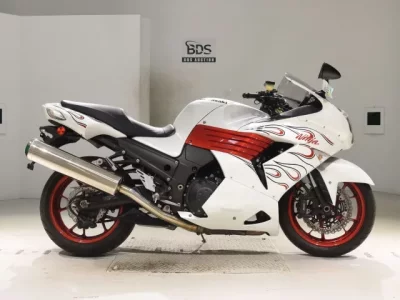Kawasaki ZX-14  с аукциона в Японии