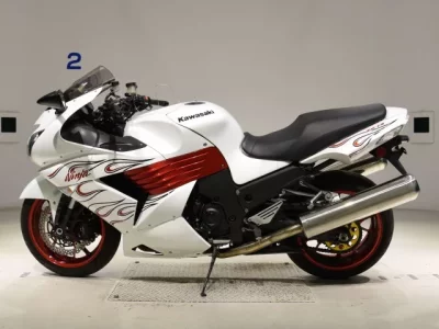 Kawasaki ZX-14  с аукциона в Японии